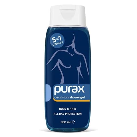 PURAX Deodorant Shower Gel 300ml Cover