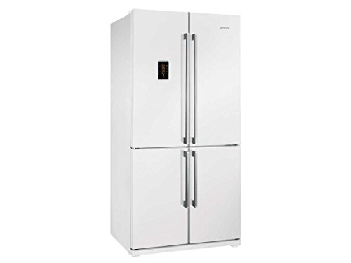 Smeg FQ60BPE frigo américain - frigos américains (Autonome, Blanc, Porte française, A+, LED, SN, N, ST, T)