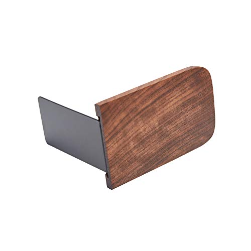 pandapark woodnon-skid bookend for shelvesheavy dutybook stand for cds1 pair