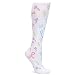 Nurse Mates Women's 12-14 Mmhg Compression Trouser Sock White