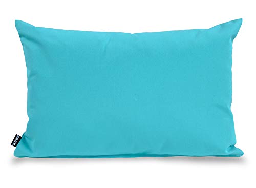 H.O.C.K. Classic Uni Outdoor Kissen inkl. Füllung 40x30cm türkis