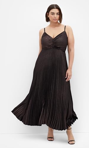 City Chic Women's Plus Size Dress-Ariana Sparkle Maxi3