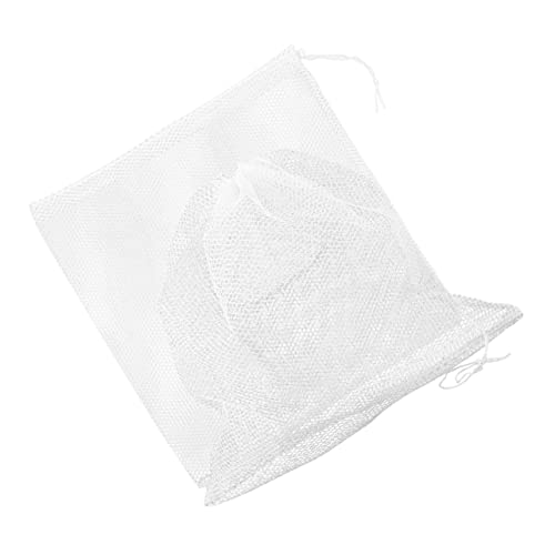 Set 4 bolsas filtro de malla para bomba de agua miniatura 5