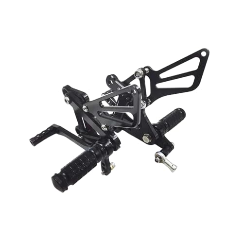 Repose-pieds moto pour éliminer les glissements de bottes sur Kawasaki Ninja ZX-6R 636 03 04