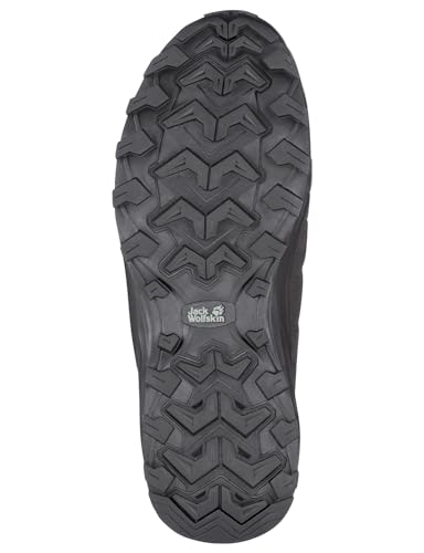 Jack Wolfskin Damen Refugio Texapore Low W, Dark Steel / Purple, 39 EU