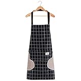 cunz 2.Wasser- und ölbeständig. Die Oberflächenschicht dieses modischen klassischen Schürzenstoffs ist mit einer wasserabweisenden Beschichtung behandelt, um das Abtropfen von Wassertropfen zu beschleunigen, effektiv wasserdicht und ölbeständig, damit Ihre Kleidung sauber und ordentlich ist.