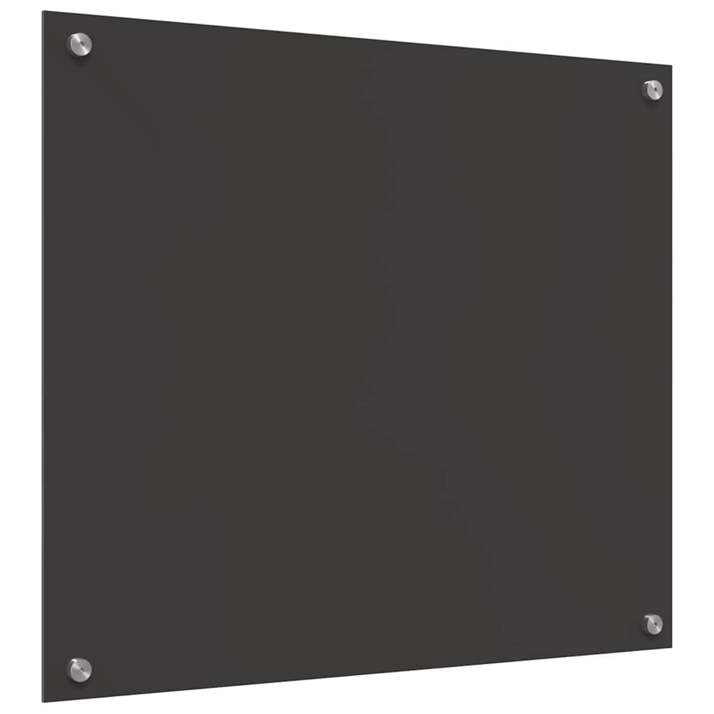 Generisch Küchenrückwand 2 pcs Dunkelgrau 70 x 60 cm Gehärtetes Glas,Heim & Garten,Küche & Esszimmer,Küchenhelfer & -utensilien-3415460