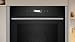 NEFF B54CR71N0, Stiftung Warentest GUT (2,0), N 70, Smarter Einbau-Backofen 60x60 cm, Made in Germany, Pyrolyse, Slide&Hide, Full Touch TFT-Display, Air Fry Funktion, Automatikprogramme, Soft Open