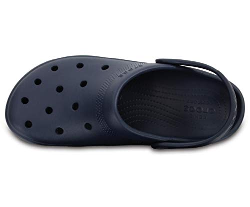 Image of crocs Unisex Adult Coast Clog Navy Footwear-10 UK Men (M11) (204151-410)