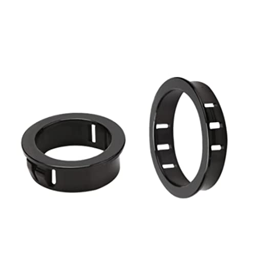 Aifeier ET 1-1/2 inch Snap Bushing Cable Grommet Nylon Wire Cord Hose Protector for Cable Bushing Insulation Protection - 5 PCS