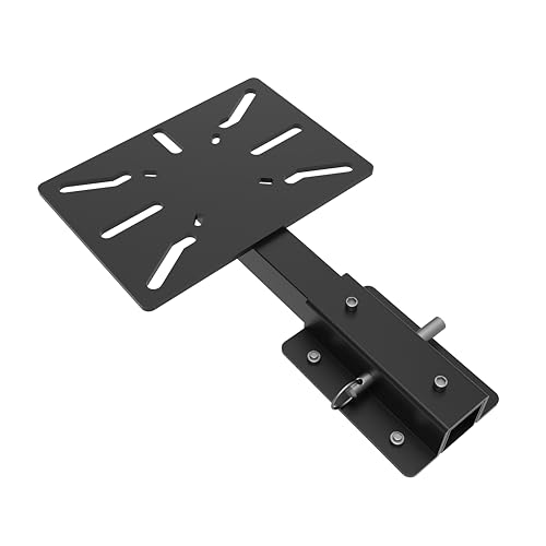 Image of BUYYAH Mount Vise and Grinder, Suitable for use on Notching Machines, Grinders, Vises, Shears and Shrinkers, Wall and Table Top and Car Rear Fixed Mounting, Black
