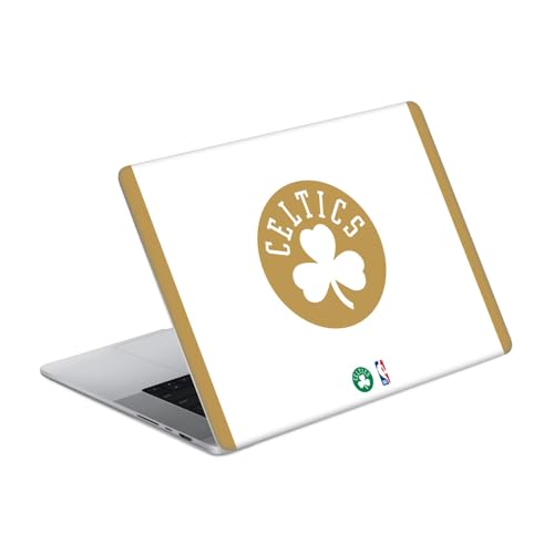 Vinyle Autocollant Boston Celtics MacBook Pro 14 A2442 Protection Skin Or