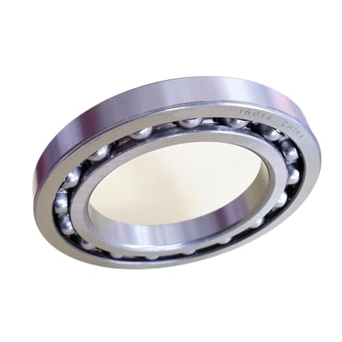 Roulement 16014 haute précision en acier robuste de 70x110x13 mm