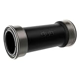 SRAM ダブ ワイド プレスフィット ボトムブラケット - プレスフィット、86.5mm、ロードワイド、ブラック 00.6418.016.004