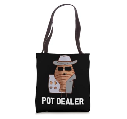 Bolso Tote Pottery Ceramic Artist Pot Dealer miniatura 1