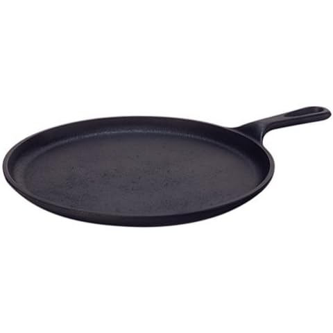 Vintage Gourmet Pre-Seasoned Cast Iron Griddle Cover