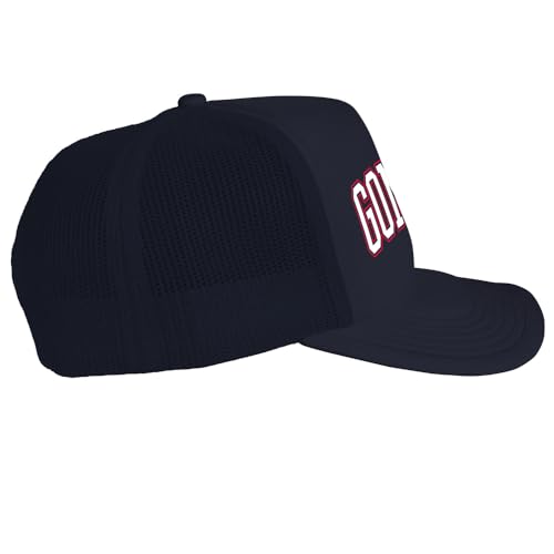 Gorra Trucker Unisex Foam Snapback Collegiate Distressed miniatura 3