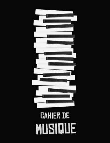 Cahier De Musique: Carnet De Partitions | 12 Portées par Page | Format A4 | 100 Pages.