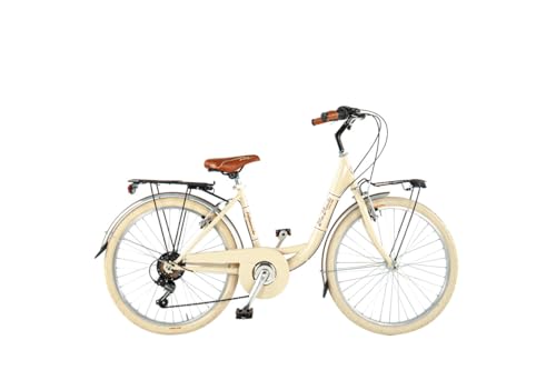 🚴 VIA VENETO GIULY: Proprio come te. Giuly è il sogno di ogni ragazzina che vuole essere alla moda proprio come mamma e papà. Modello giovanile adatto a delle ragazze dai 10 ai 12 anni, la bici Giuly è disponibile nei suoi quattro colori vivaci e alla moda. Perché stilose si nasce!