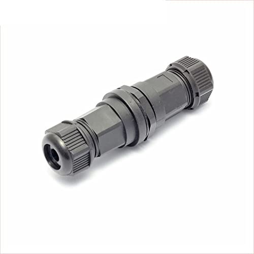 Connecteur étanche RJ45 femelle traversant pour câble réseau CAT5e et CAT6