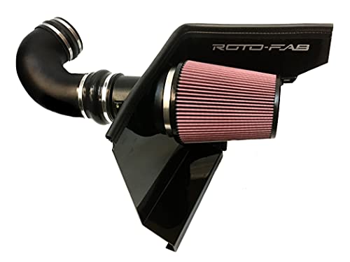Roto-Fab Whipple Camaro CAI