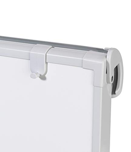 Franken FC84 Flipchart-bord Deluxe Standard, 67,5 x 58 cm, 8 kg, 67 x 95 cm, lichtgrijs - Image 3