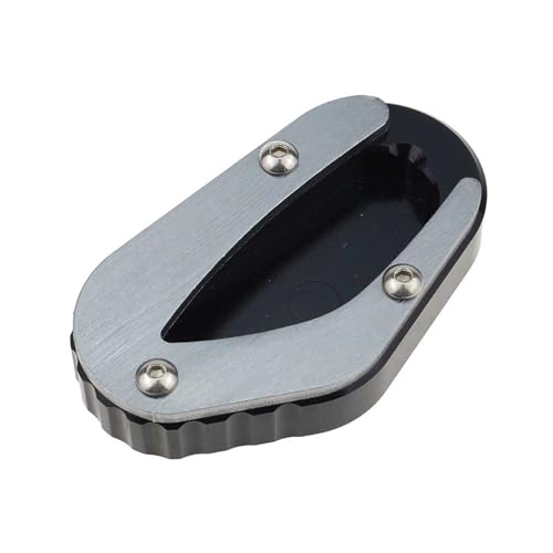 Béquille latérale Scrambler 900 et Bonneville T100 T120 extension de support noir