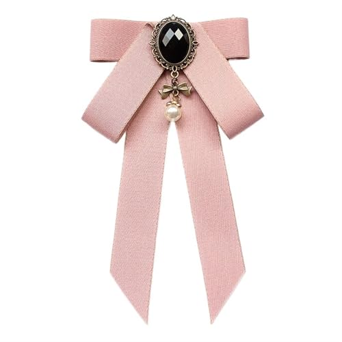 Nœud papillon femme chic en strass pour costume de mariage et col de chemise élégant