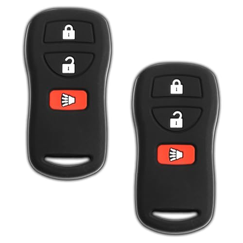 Carcasa de goma Nissan Infiniti KeyGuardz ideal para proteger tus llaves en la rutina diaria