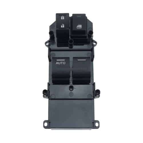 Bouton de lève-vitre pour Honda Accord Coupé 2008-2012 commande noire côté conducteur