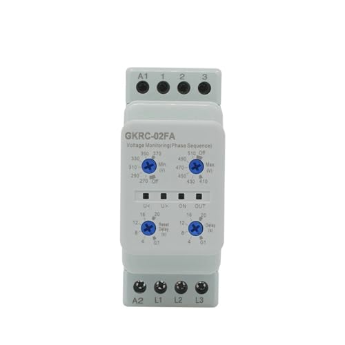 Dispositif GKRC-02FA surveillance de tension automatique