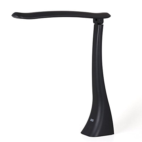 August Bedside LED Lamp with Dimmer LEC210 - Add a Mains or Rechargeable Battery Powered Light to Your Bedside Table