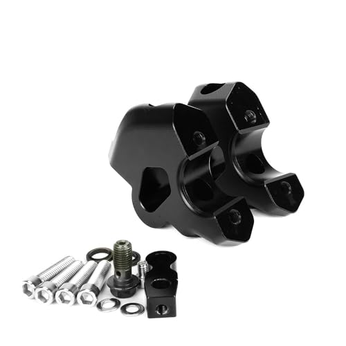 Pince Barre Poignée R1300GS Trophy Kit Rehausse Guidon Idéal pour les Longs Voyages