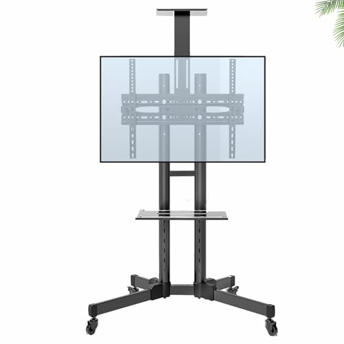 Soporte móvil ajustable para TV de 32-70 pulgadas miniatura 1