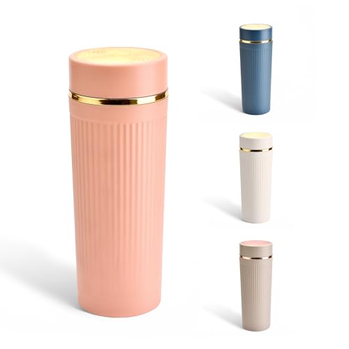 Image of Asian Brighto 500ml Insulated Thermosteel Flask | Hot Drink Coffee & Tea Water Bottle for Winter & Office | 6-Hour Heat Retention | Leakproof & BPA Free Christmas Gifting Travel Mug (Almond)