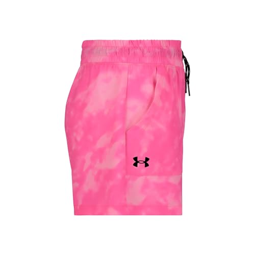 Under Armour New Hide Base Short, AERO Pink, YL3