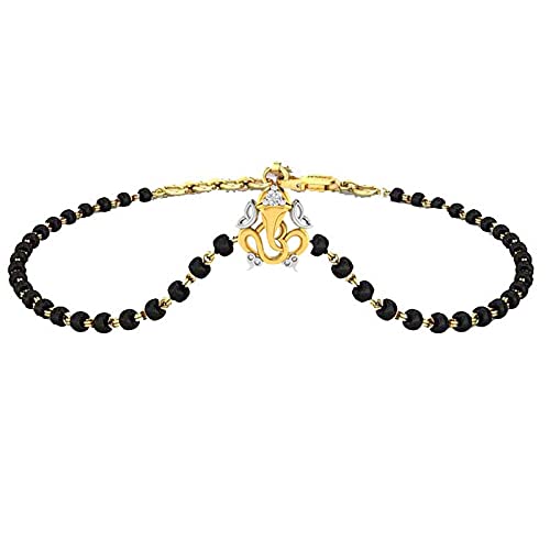 Real Gold Handmade MANGALSUTRA46YB_AB