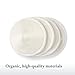 Ameda Washable Nursing Pads | 2 Pairs (4 Count) | Organic Nursing Pads | Breastfeeding Supplies | Reusable Breast Pads for Leaking Milk | Breastfeeding Pads | Viscose from Bamboo