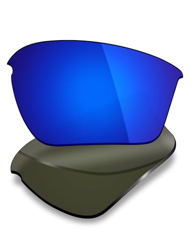 Image of Mryok Replacement Lenses Compatible with Oakley Half Jacket 2.0 XL OO9154 62mm Sunglasses, HD Polarized, UV Protection