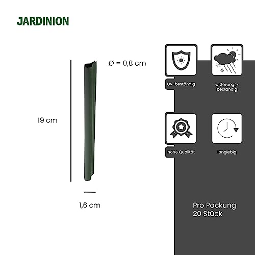 Jardinion Clips, Klemmschienen für Sicht – Bild 3