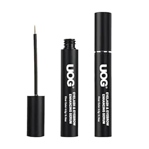 Eyebrow Enhancing Serum – Advanced Eyebrow Conditioner. Allergy Free. Longer, Stronger. Cruelty-Free. Thicker & more Defined-looking brows. Any Skin Types, 6-month Supply (4mL)
