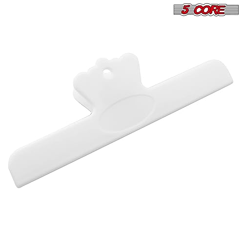 5 Core Music Page Holder 2 Pieces Black | Durable Plastic Music Score Fixed Clips| Music Sheet Paper Holder, Musical Note Clamps for Guitar Violin Piano Artists- MUS Clip 2PCS