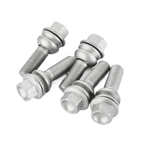 Tornillos llanta compatible con Cayenne pernos de rueda y cubos 4