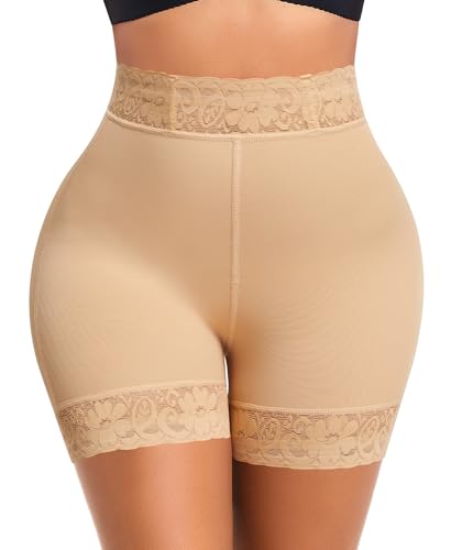 Image of DERCA Butt Enhancer Hip Pads Lace Padded Boyshorts