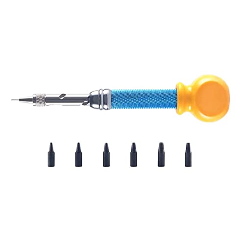 金属 + プラスチック製の時計ベルトのバンド穴あけ工具 1.5mm 〜 4.0mm