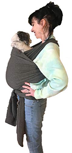 Black Pet Carrier Sling