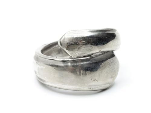 Bague pour homme fourchette cuillère LR1 Miniblings 15.2mm