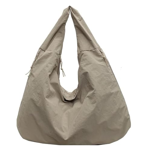 Luna Lush Bag, Maison Ginza Luna Lush Bag, Slouchy Tote Handbags Men Women Large Nylon Shoulder Bags
