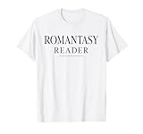 Romantasy Reader - Libro Fantasy Romance Estetica Maglietta