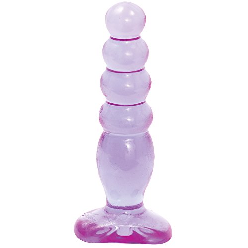 Doc Johnson Crystal Jellies - Anal Delight - 5 Inch - Purple